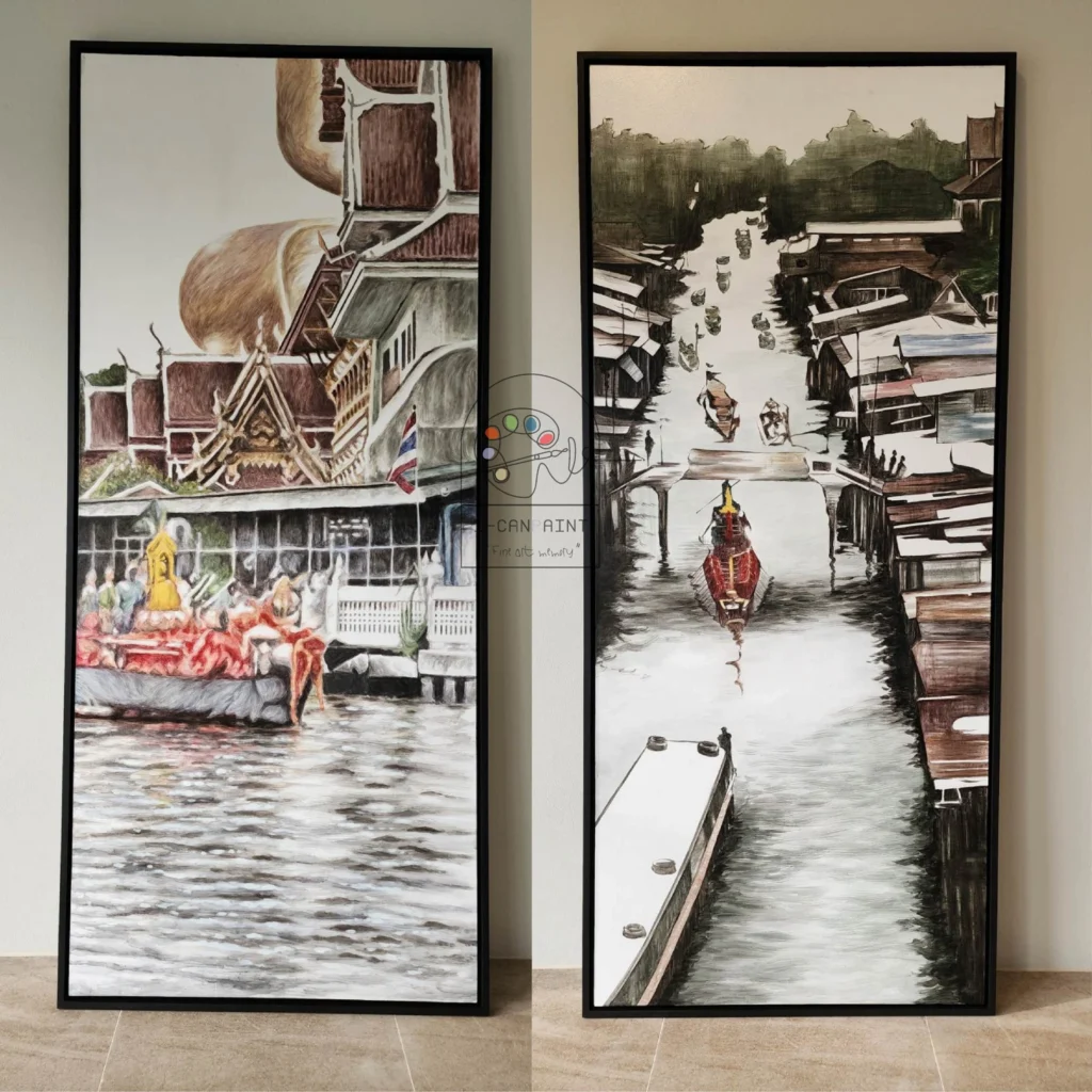 เพ้นท์วัด